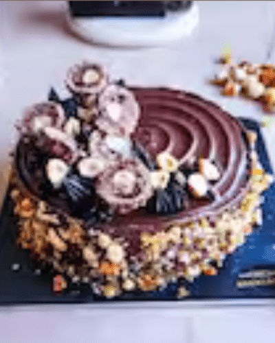 Ferrero Rocher Hazelnut Cake