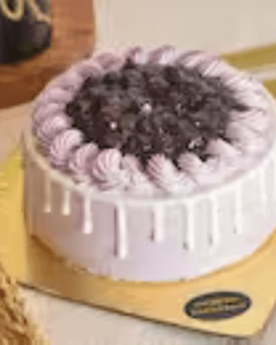Blueberry Exotic Cake
