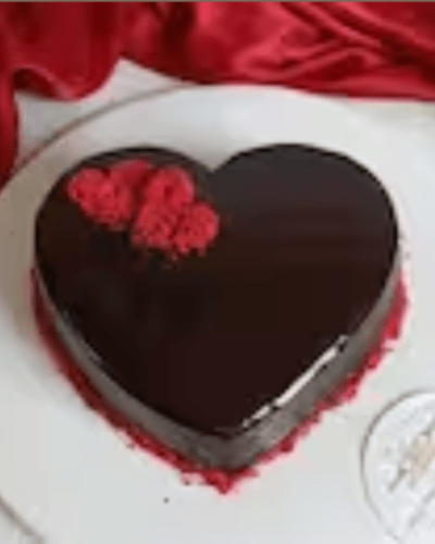 Valentino Chocolate Cake