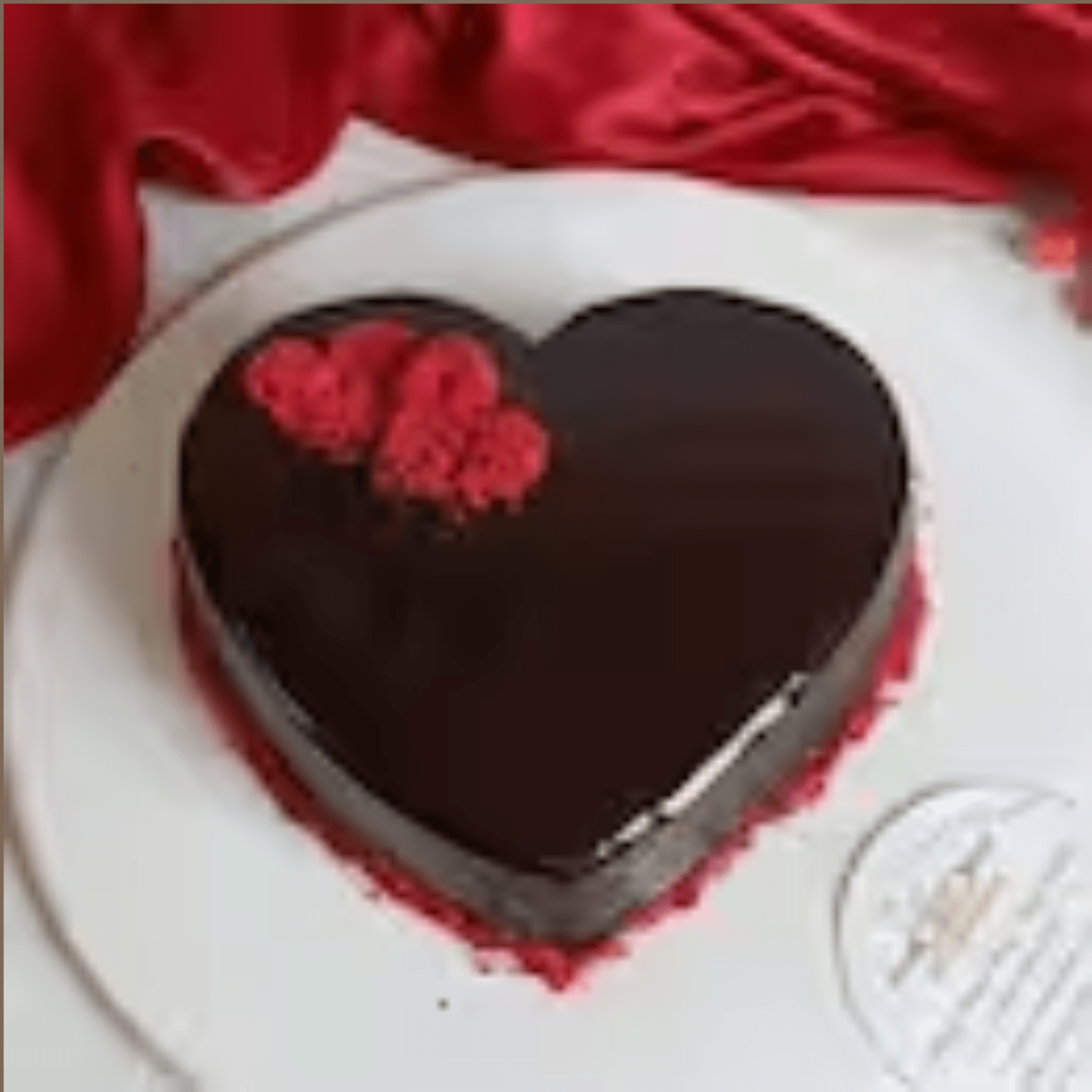 Valentino Chocolate Cake