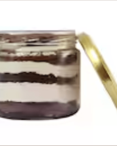 Choco Mud Cake Jar