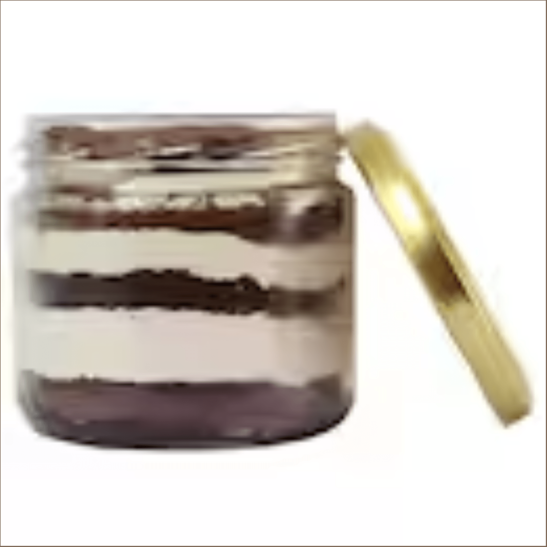 Choco Mud Cake Jar