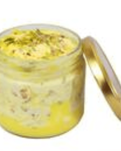 Rasmalai Cake Jar [320 Ml]