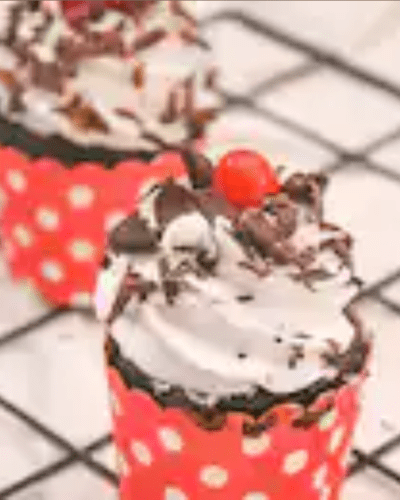 Blackforest Cupcake