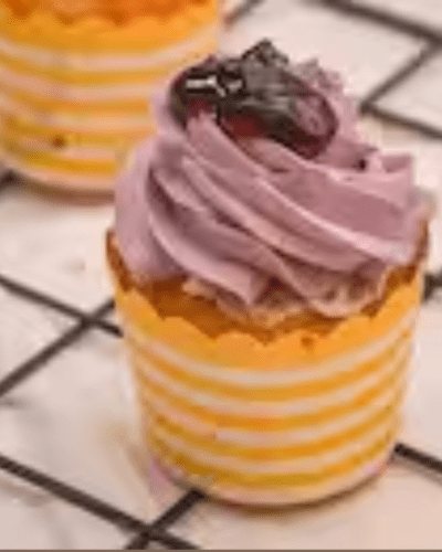 Blueberry Cupcake