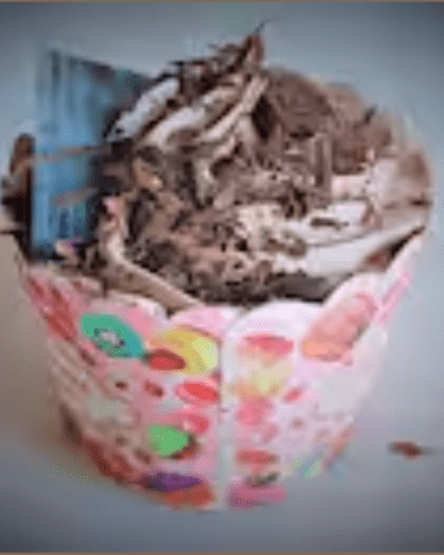 Choco Mud Cupcake