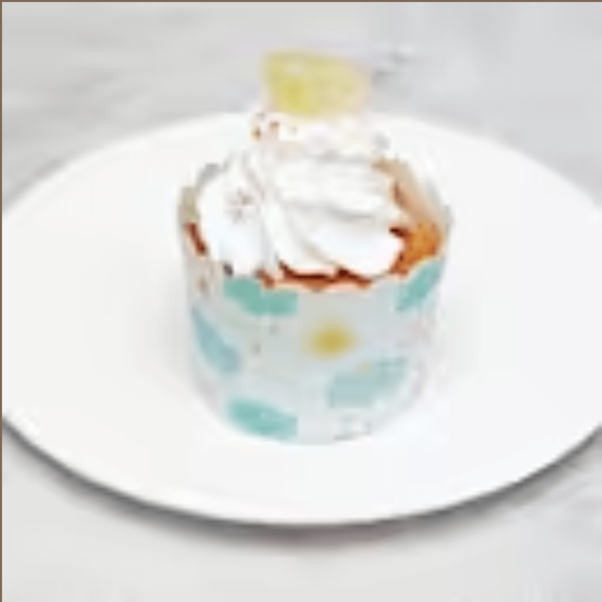 Pineapple Cupcake