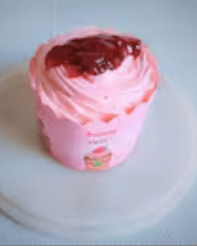 Strawberry Cupcake