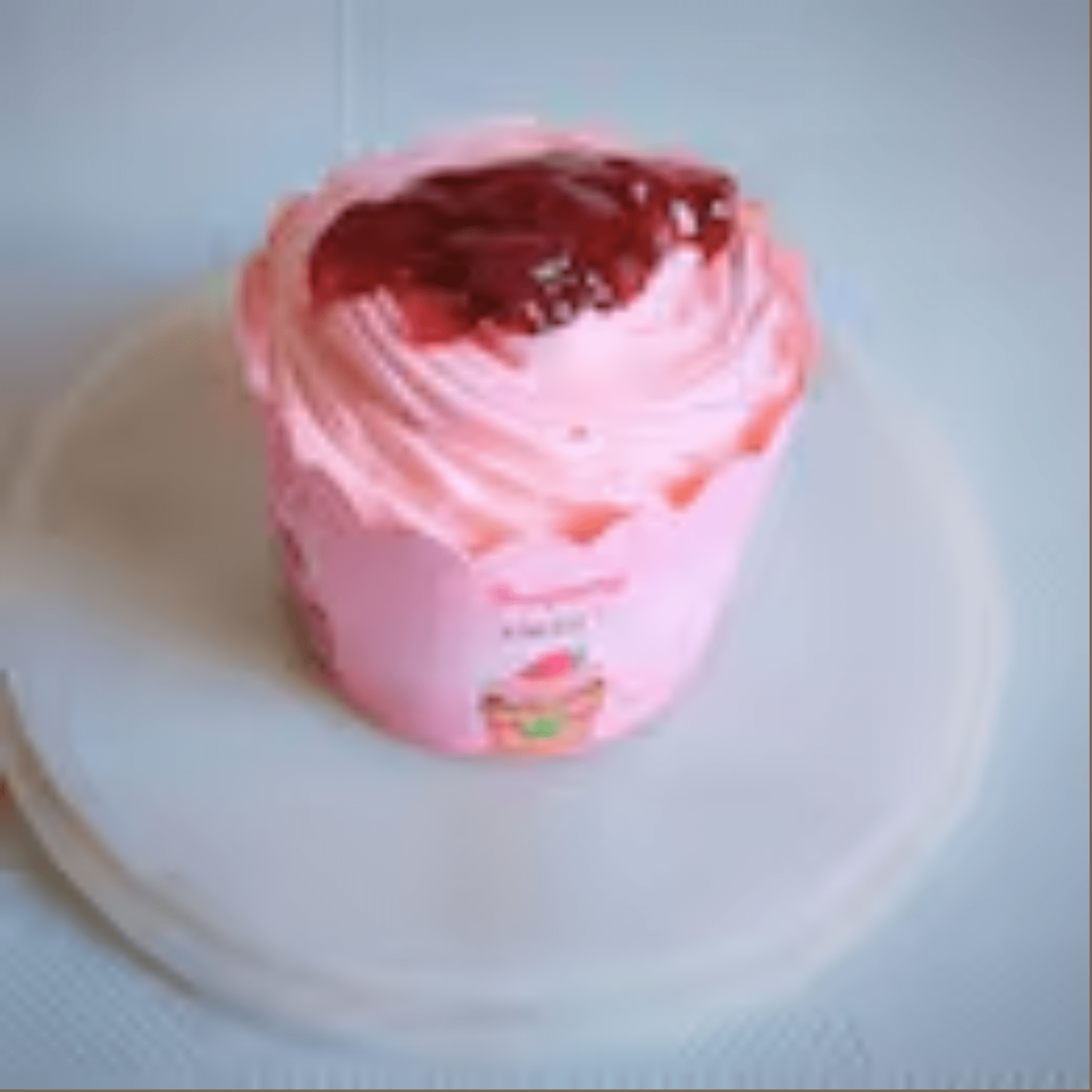 Strawberry Cupcake