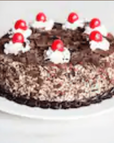 Vegan Blackforest Cake