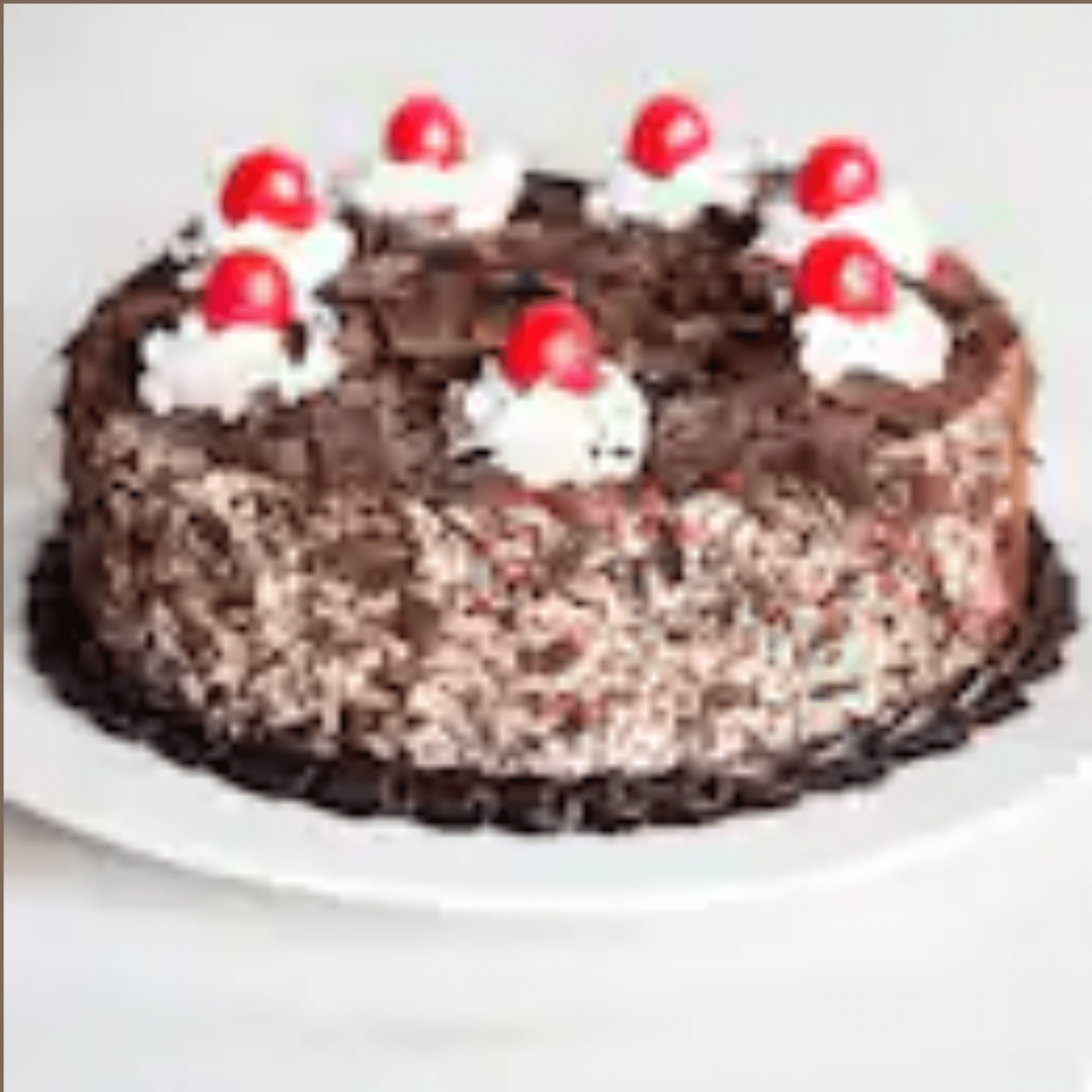 Vegan Blackforest Cake