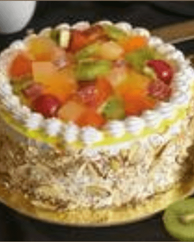 Vegan Fruit Cake