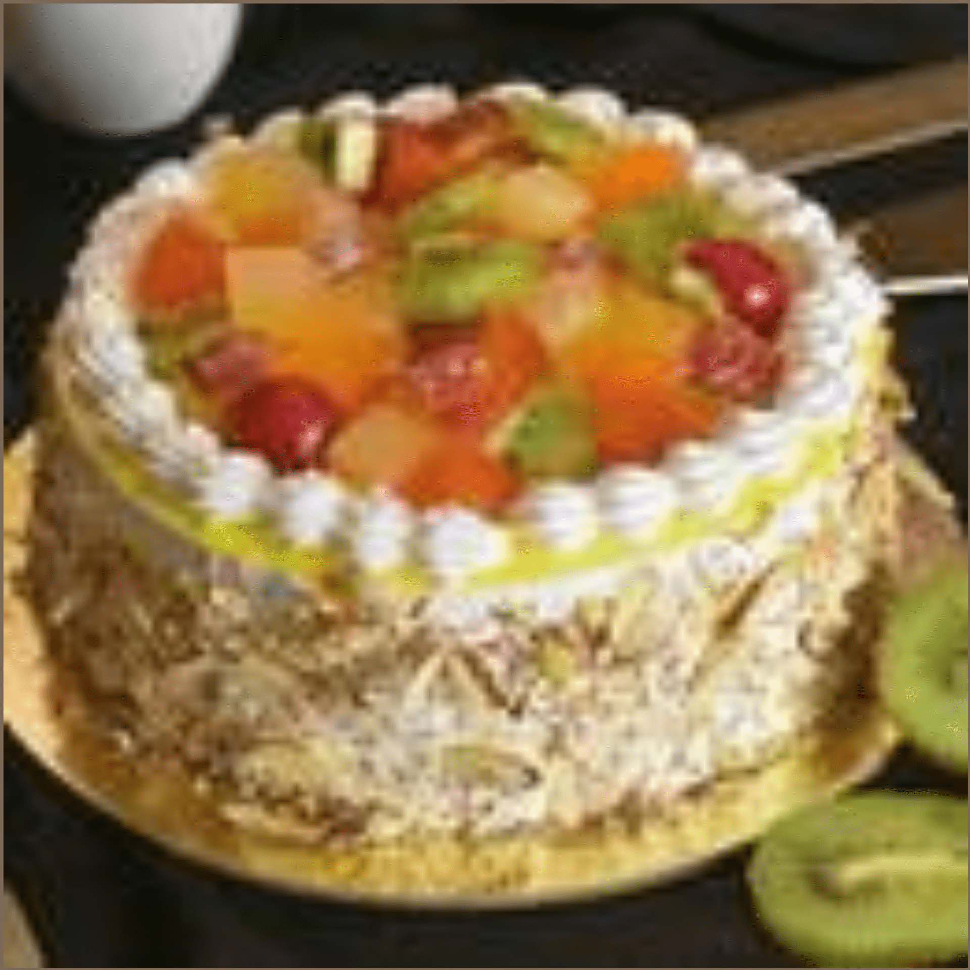 Vegan Fruit Cake