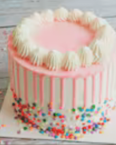 Exotic Fruit Funfetti Cake