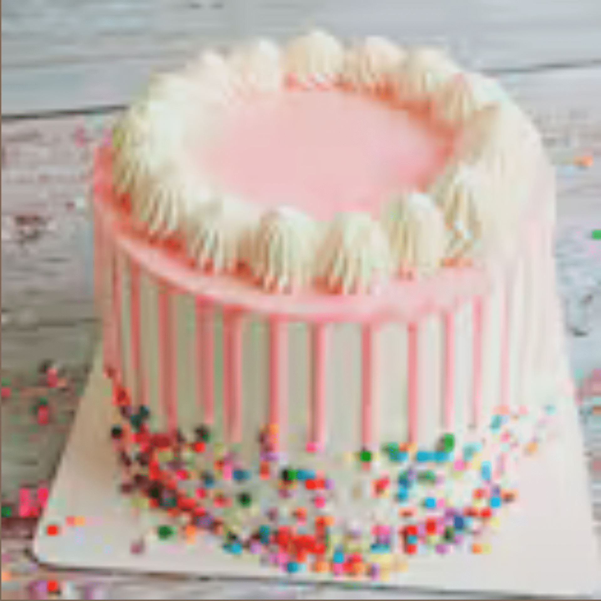 Exotic Fruit Funfetti Cake