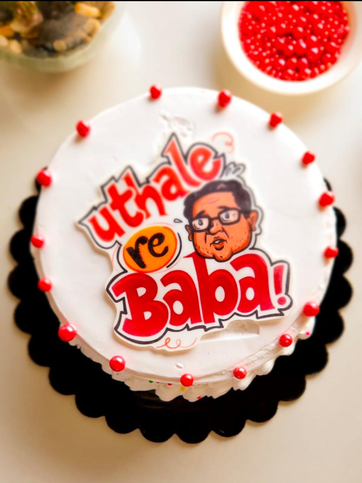 Babu Rao Cake