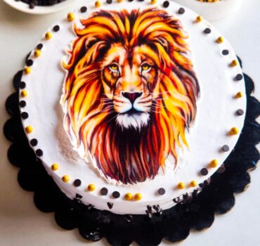 Lion Cake