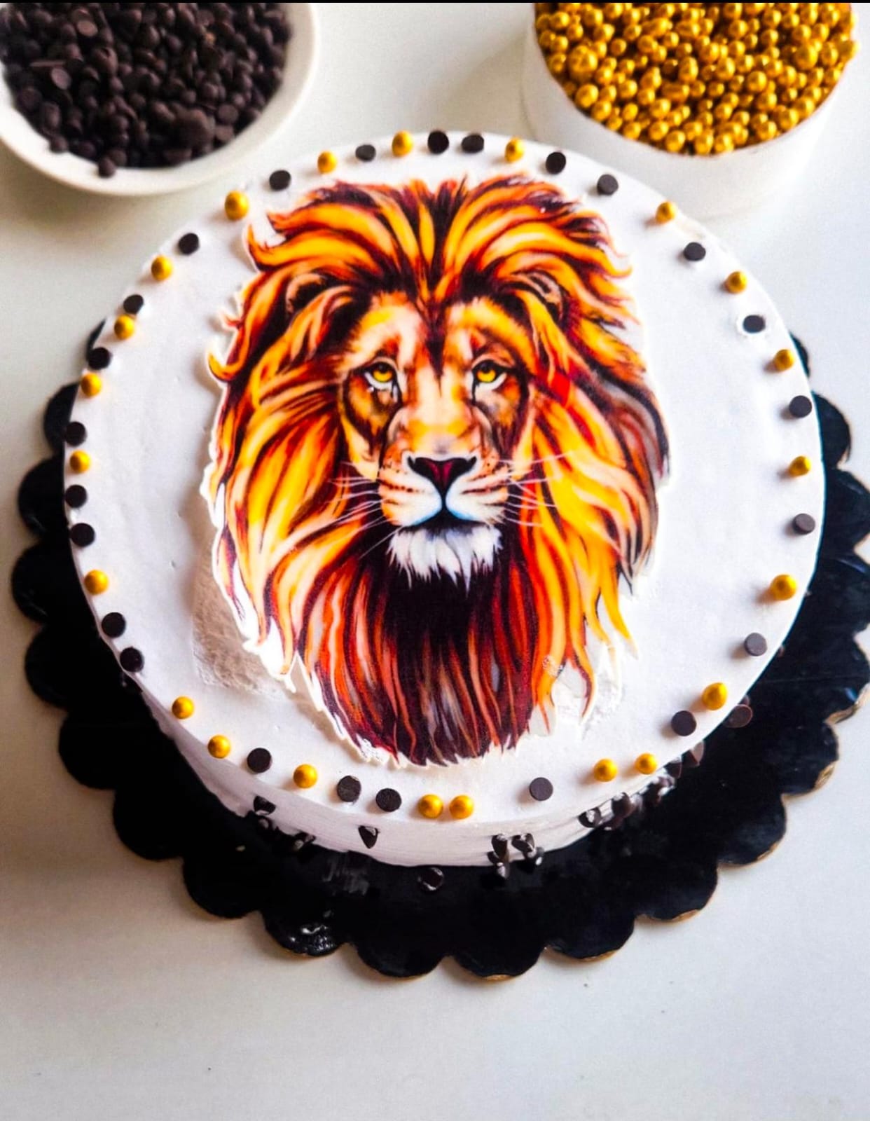 Lion Cake