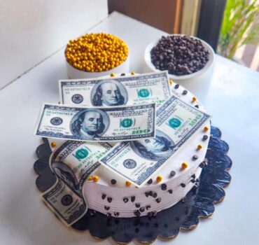 Dollar Cake