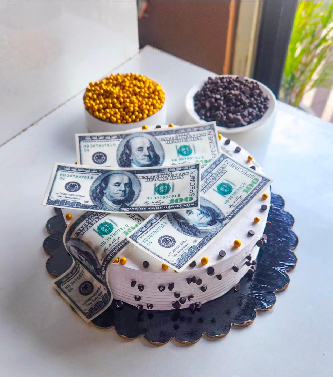 Dollar Cake