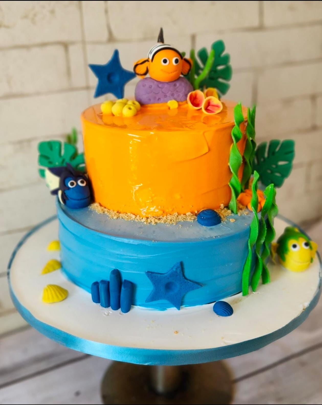 Sea Theme Cake 3kg