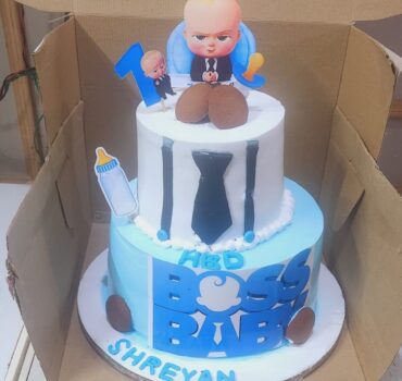 Boss Baby Cake