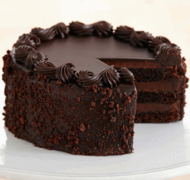 Delish Truffle Cake