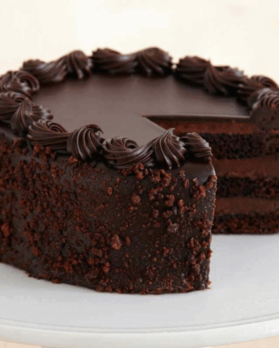 Delish Truffle Cake