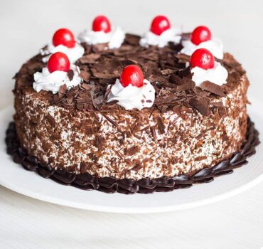 White Forest Cake